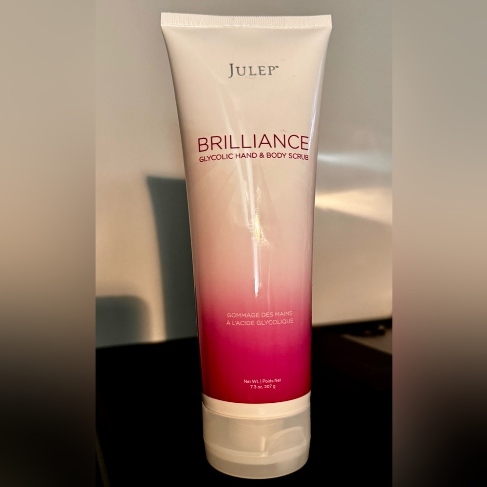 NIB - Julep Brilliance Glycolic Hand & Body Scrub 7.3 oz